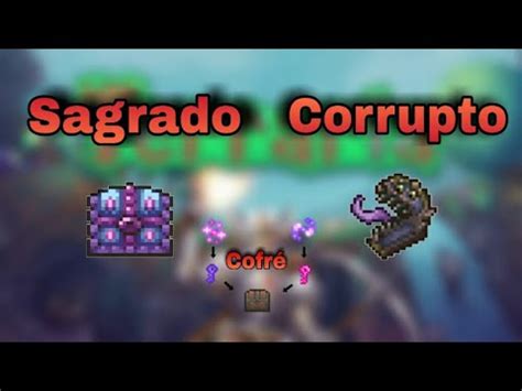 cofre falso sagrado terraria.